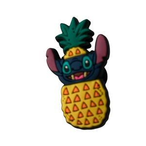 Stitch in a Pineapple Croc Charm